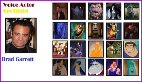 Brad Garrett Movies and TV Shows