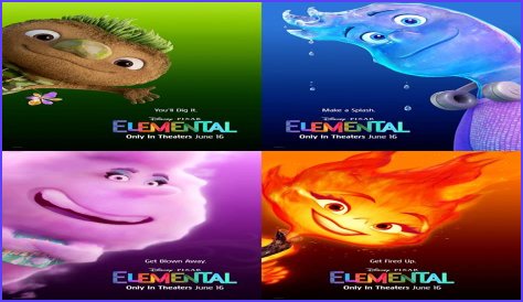 Elemental (Movie) Cast - All Actors and Actresses