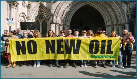 Go Beyond Oil (Greenpeace UK Campaign)