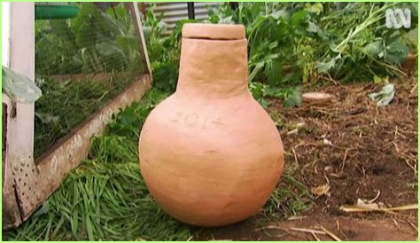 How to make a DIY olla terracotta watering pot