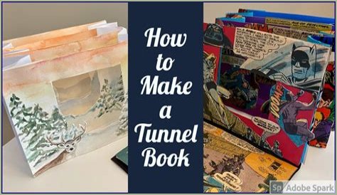How to make a tunnel book