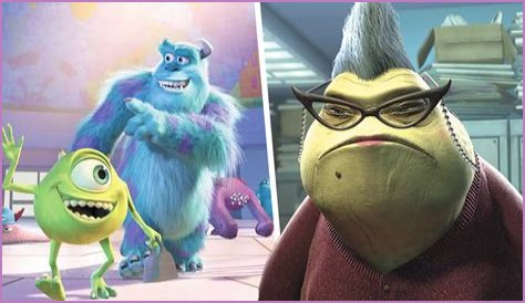 Monsters, Inc. (Movie) Cast - All Actors and Actresses