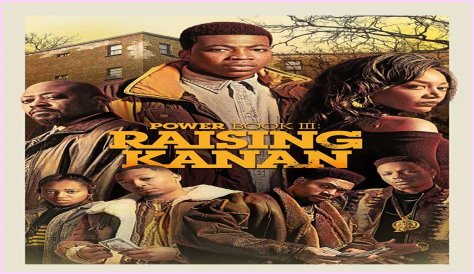 Power Book III: Raising Kanan (TV) Cast