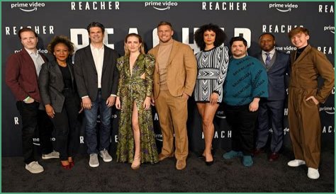 Reacher (TV) Cast - All Actors and Actresses