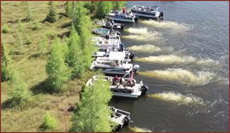 Relocating a floating bog on Wisconsin's Lake Chippewa