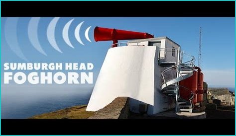 Sounding Shetland's recently restored Sumburgh Head Foghorn