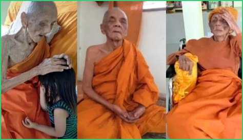 Who Is Luang Pho Yai? 109 Years Old Buddhist Monk Goes Viral On TikTok This Week The Talks Today